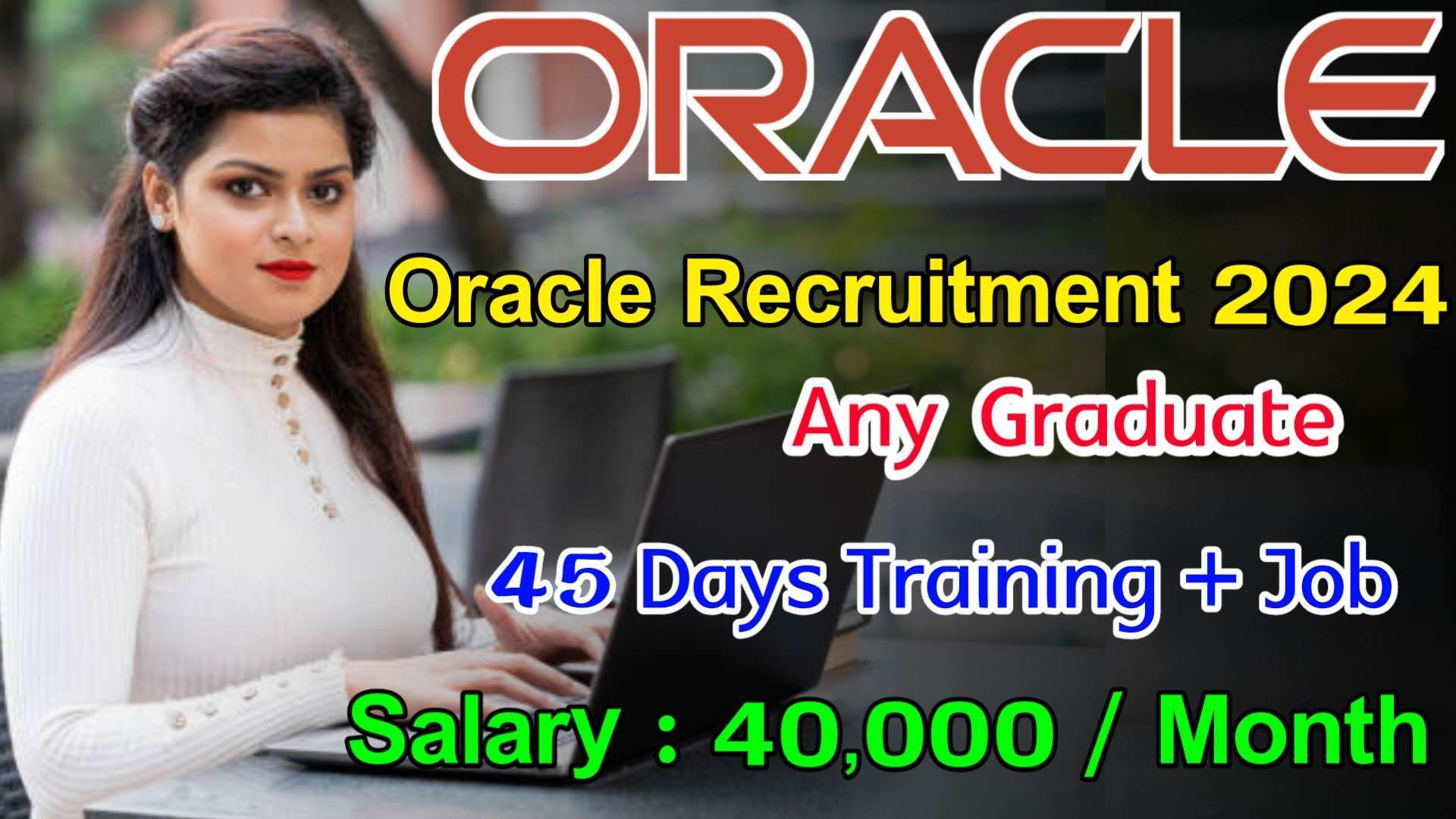 Latest Oracle Recruitment 2024 | Jobs For Freshers