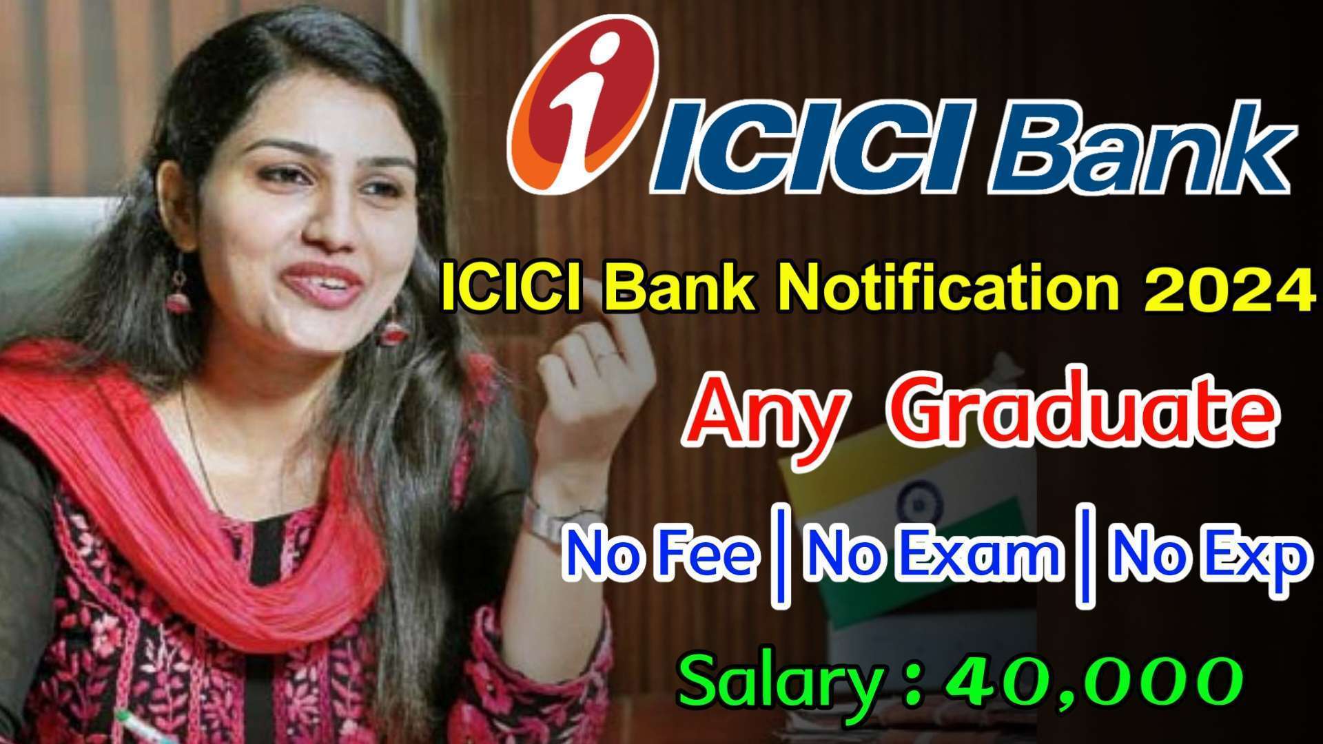 Latest ICICI Bank Notification 2024 | ICICI Bank Jobs