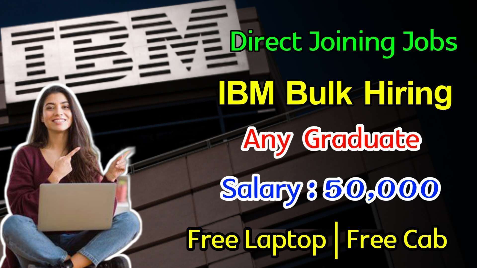 Latest IBM Recruitment 2024 | Jobs For Freshers