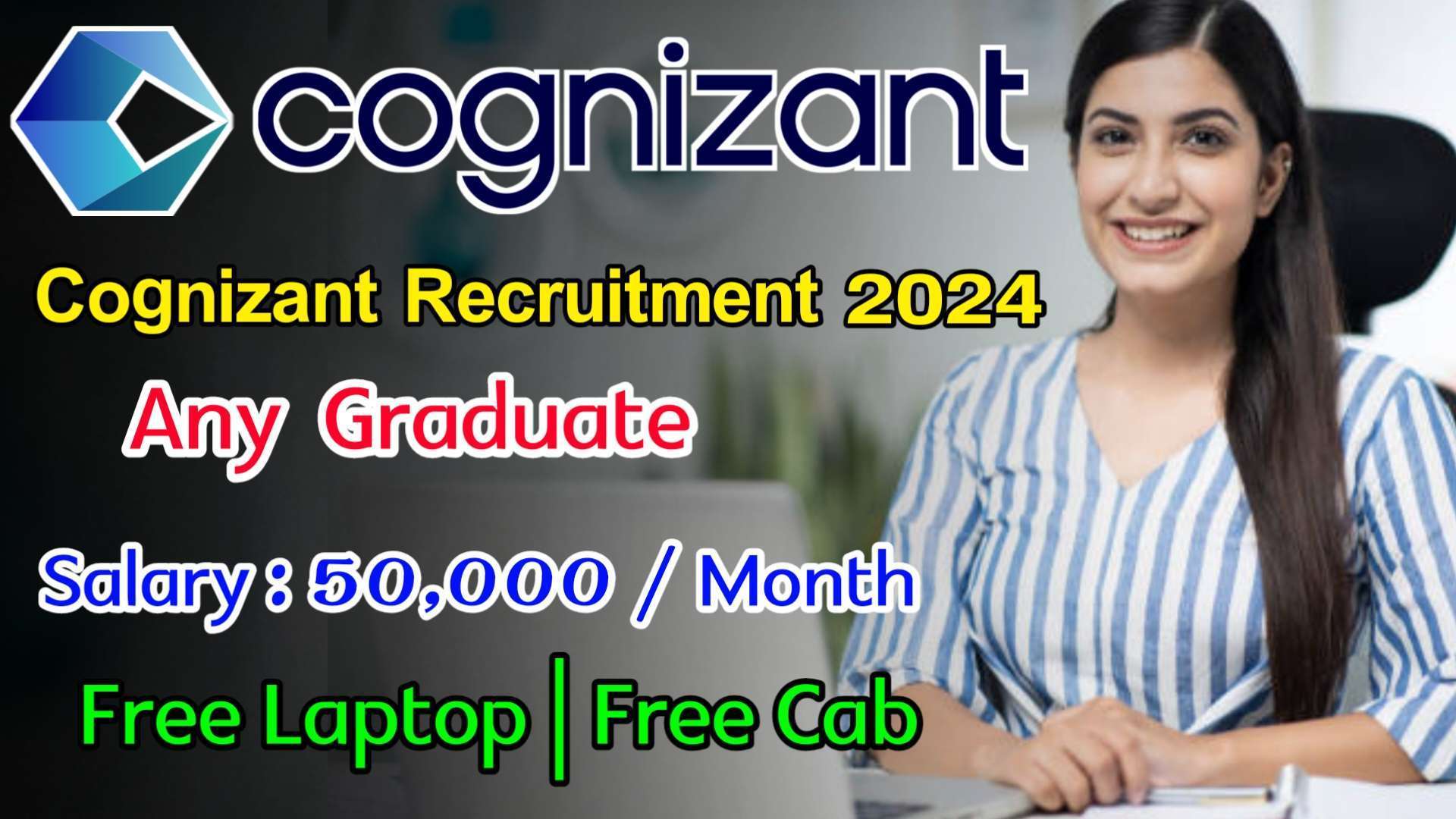 Latest Cognizant Recruitment 2024 | Jobs For Freshers