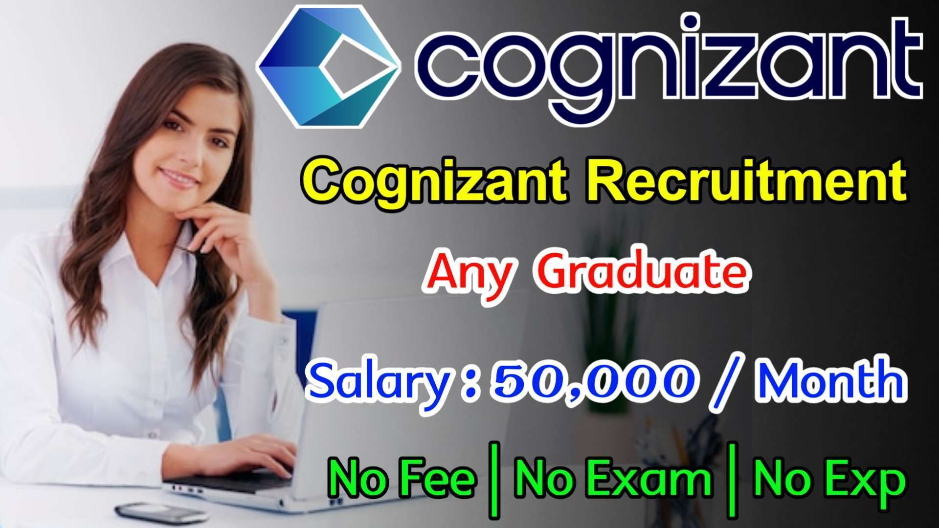 Latest Cognizant Recruitment 2024 | Jobs For Freshers