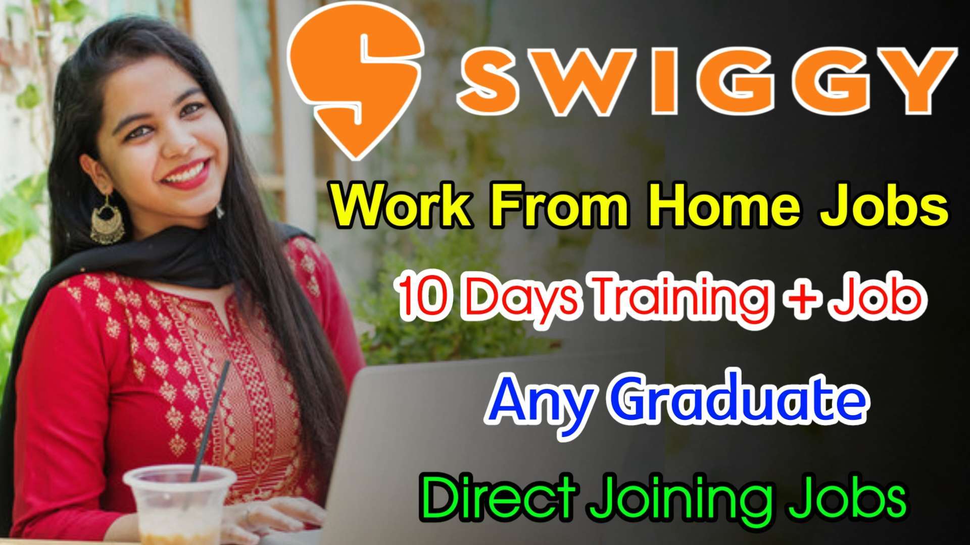 Latest Swiggy Recruitment 2024 | Work From Home Jobs