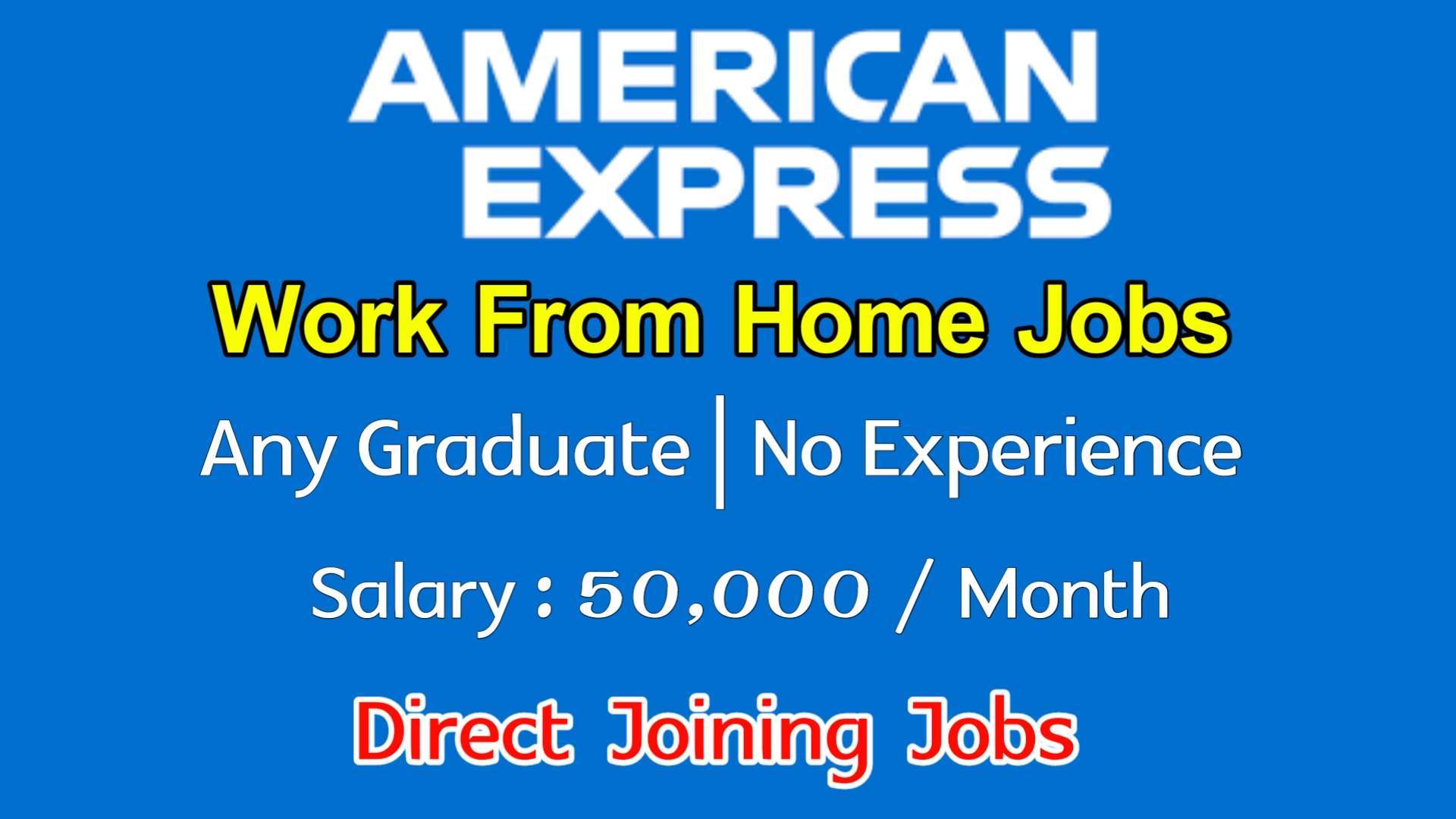 Latest American Express Recruitment 2024 | Jobs For Freshers