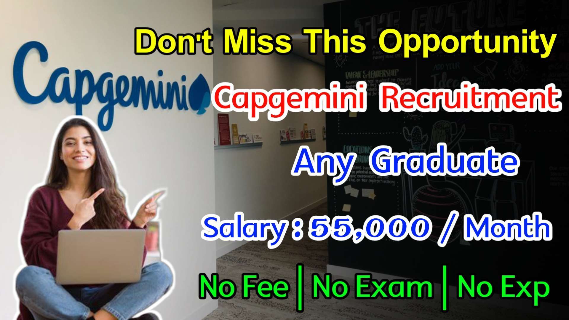 Latest Capgemini Recruitment 2024 | Jobs For Freshers