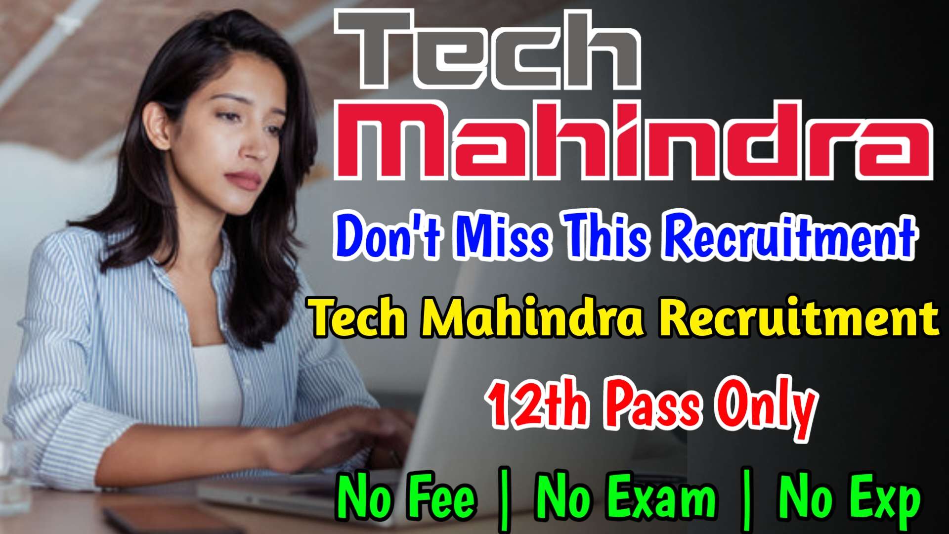 Latest Tech Mahindra Recruitment 2024 | Jobs For Freshers