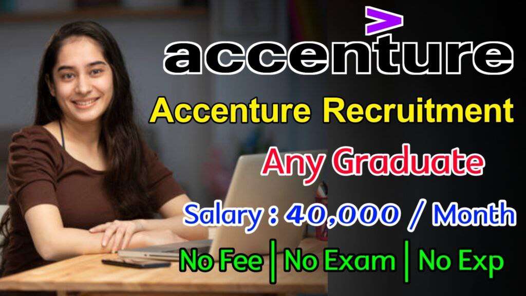 Latest Accenture Recruitment 2024 | Jobs For Freshers