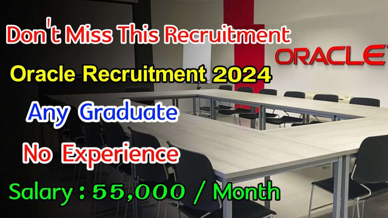 Latest Oracle Recruitment 2024 | Jobs For Freshers