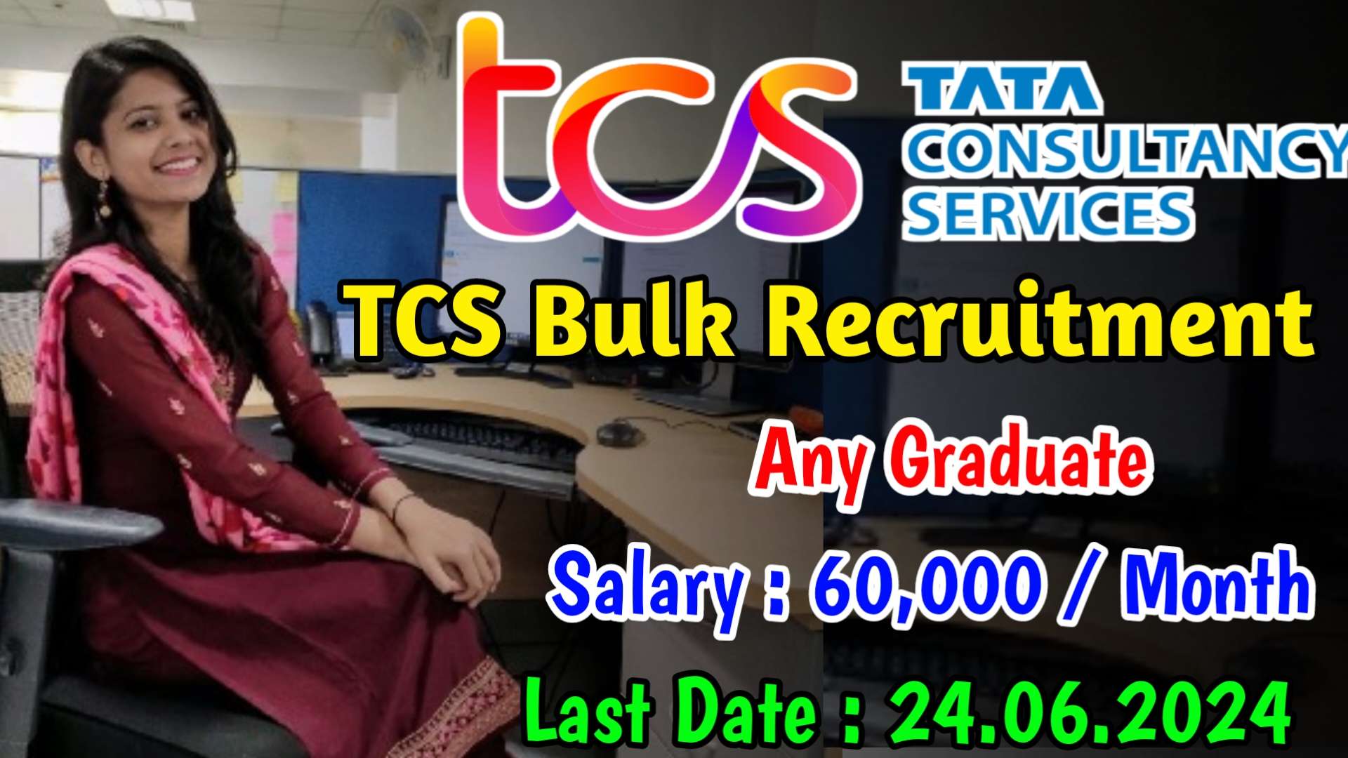 Latest TCS Recruitment 2024 | Jobs For Freshers