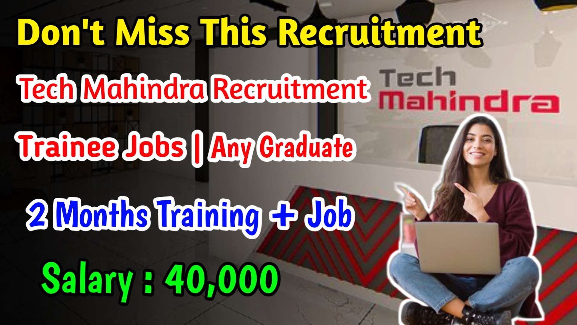 Latest Tech Mahindra Recruitment 2024 | Jobs For Freshers