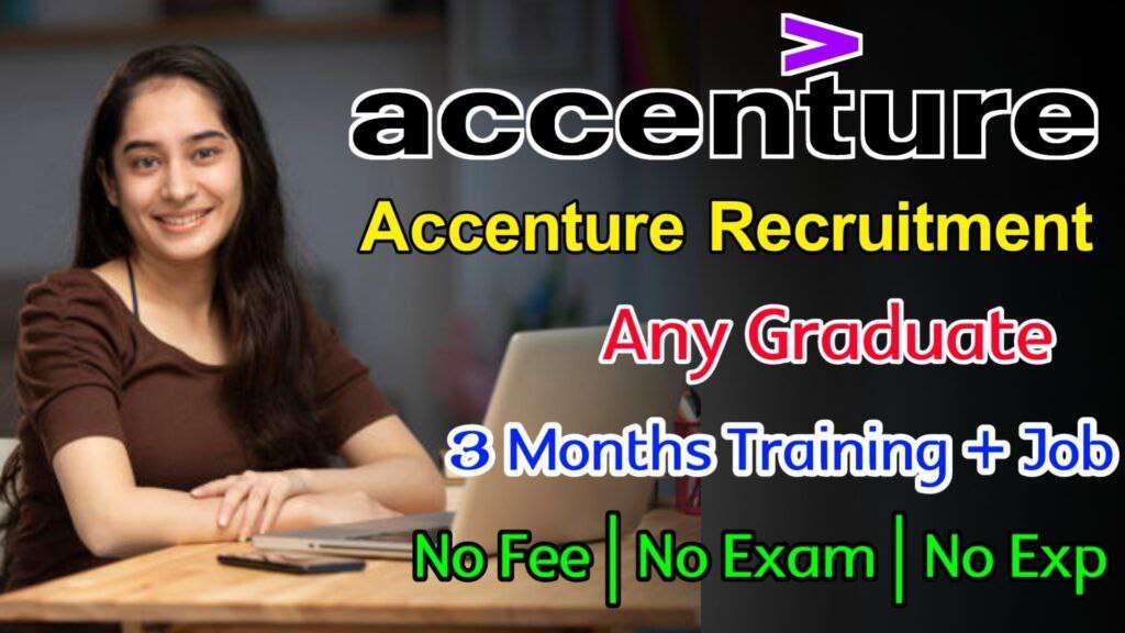 Latest Accenture Recruitment For Freshers | Accenture Jobs