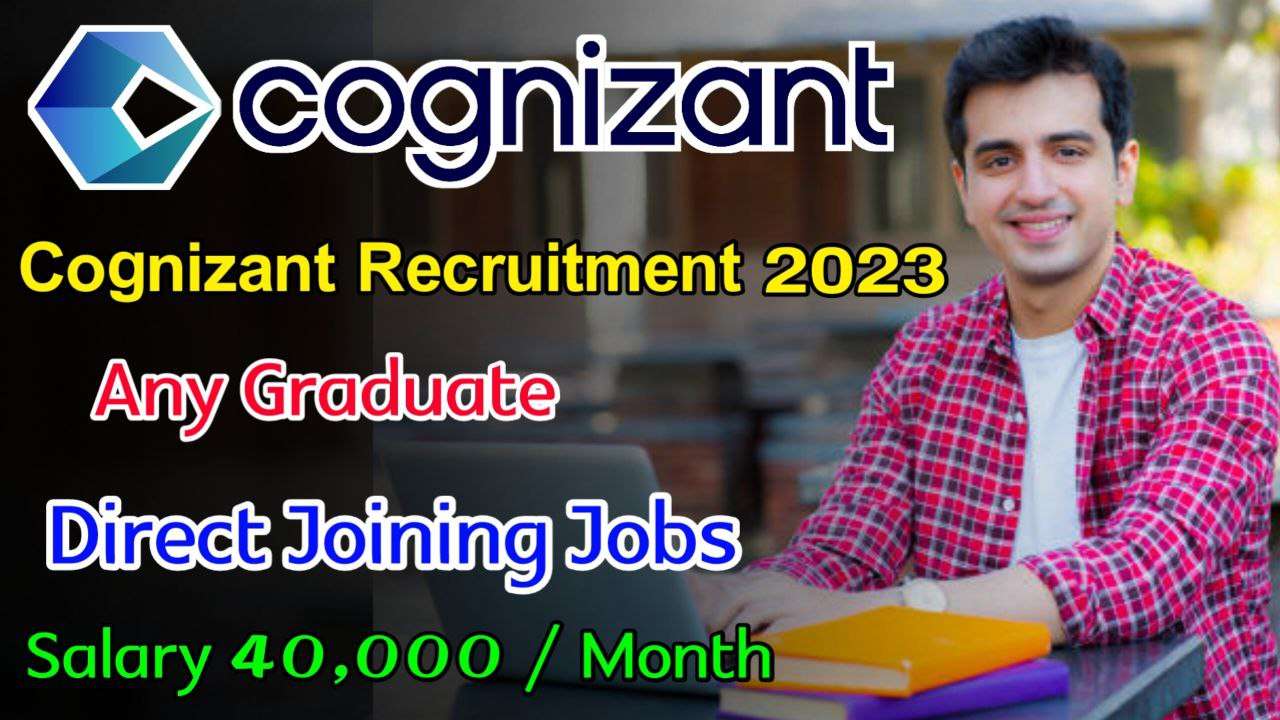 Latest Cognizant Recruitment 2024 | Jobs For Freshers