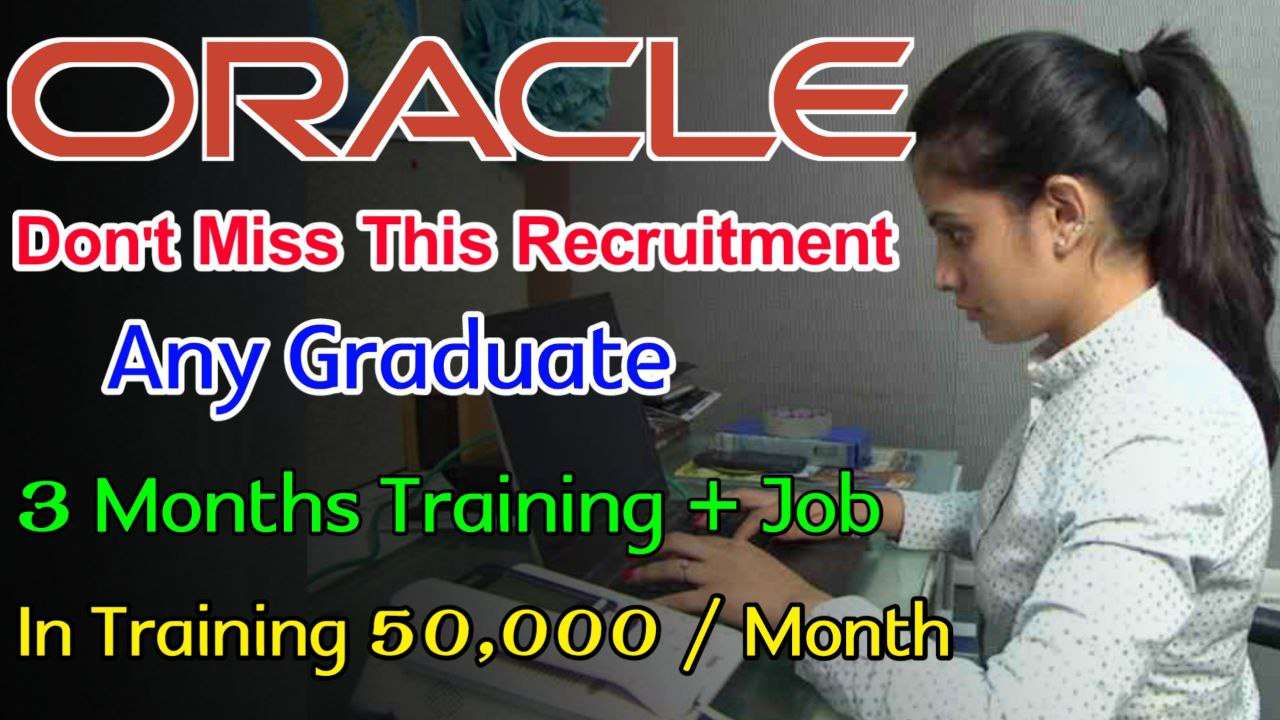 Latest Oracle Recruitment 2024 | Jobs For Freshers  