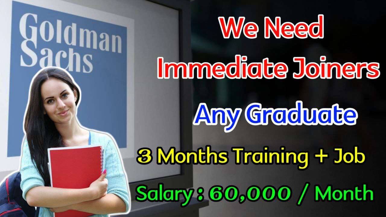 Latest  Goldman Sachs  Recruitment 2024 | Jobs For Freshers  