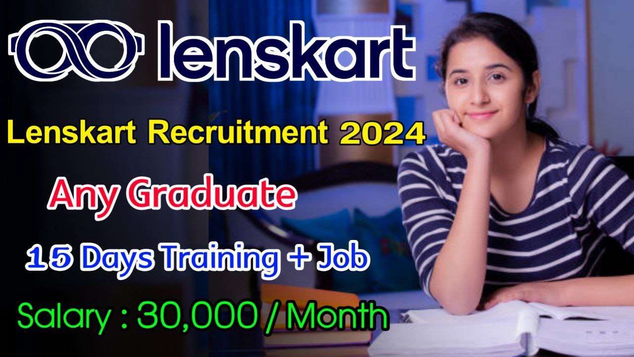 Latest  Lenskart Recruitment 2024