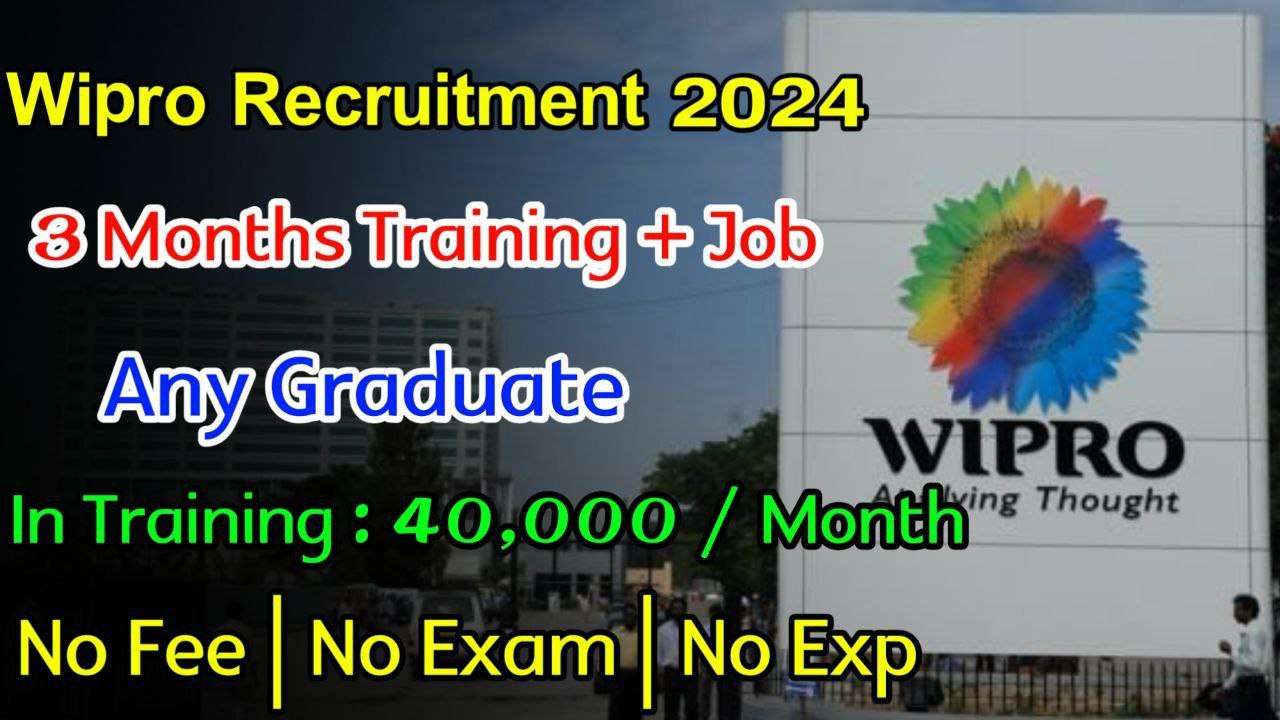 Latest Wipro Recruitment 2024 | Jobs For Freshers 