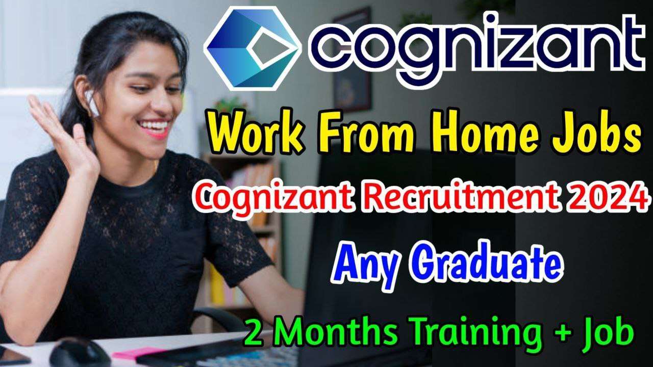 Cognizant Recruitment For Freshers | Cognizant Jobs