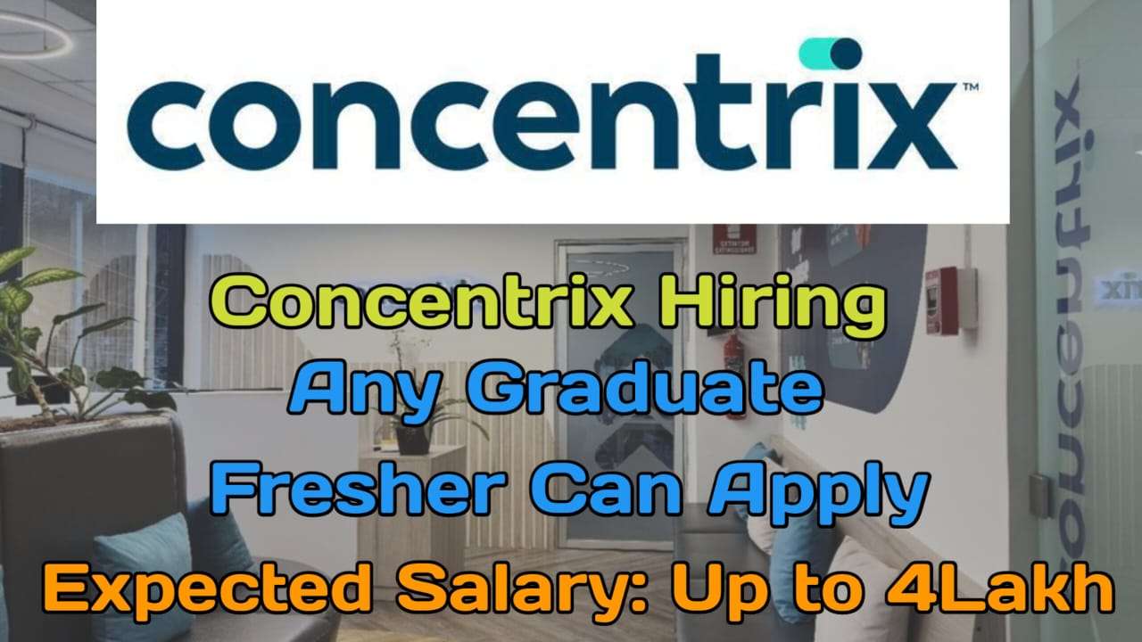 Concentrix Hiring 2025 | Representative, Operations Role in Kolkata