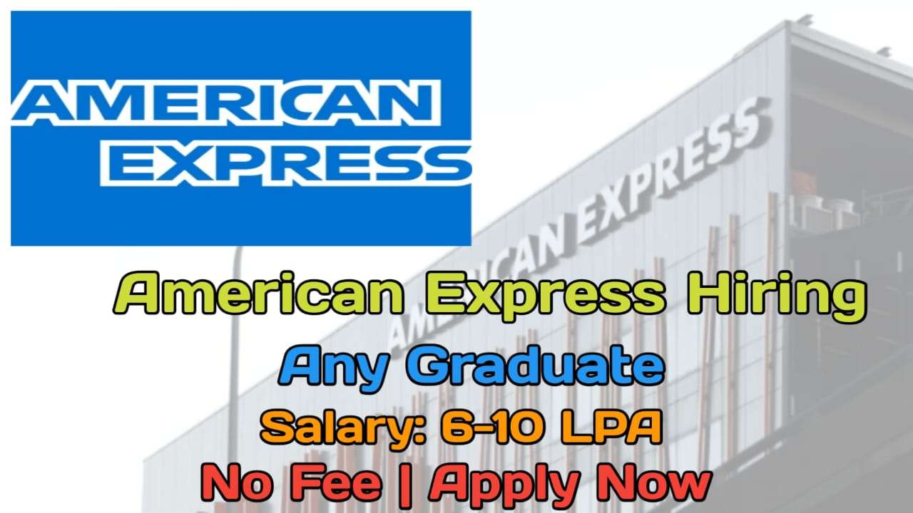 American Express is Hiring Analyst – Data Analytics 2025