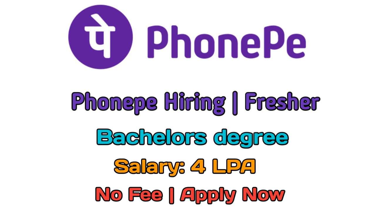 PhonePe Is Hiring for Talent Acquisition Role | Freshers Can Apply