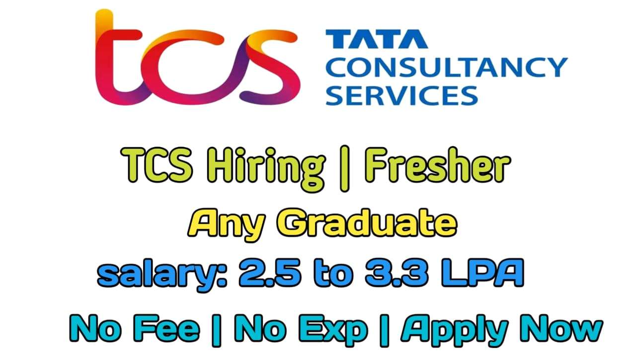 TCS BPS is Hiring Freshers for 2025 Batch