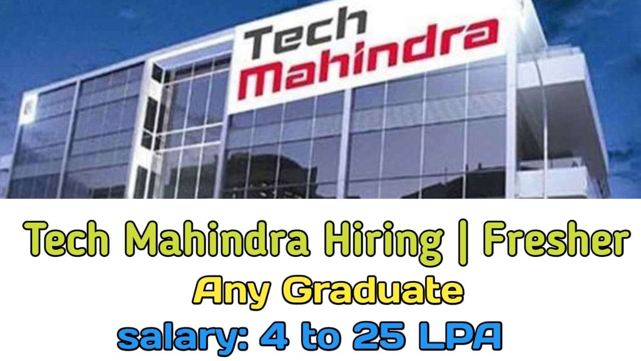 Tech Mahindra Recruitment Drive