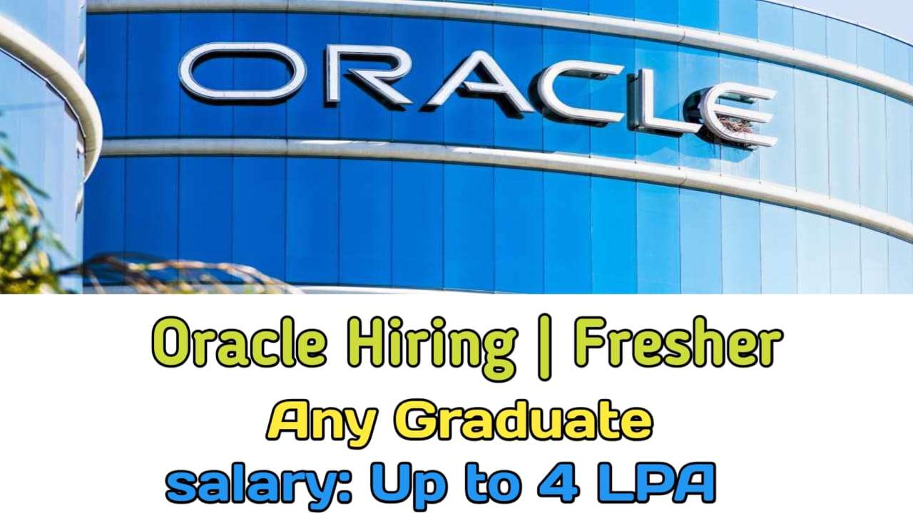 Oracle Hiring 2025 | Student Intern Opportunities