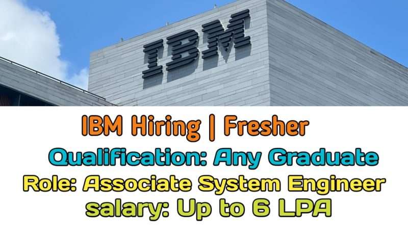 IBM Recruitment 2025