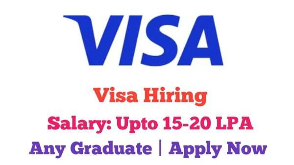 Visa Hiring for Associate Data Scientist – Cybersecurity | Apply Now