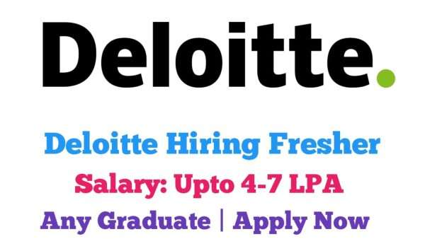 Deloitte is Hiring for IT – Asset Management Analyst | Apply Now