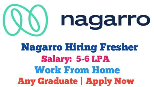 Nagarro is Hiring Freshers for Associate Role | WFH  Job